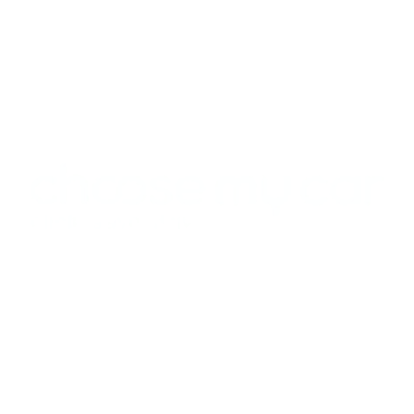 The logo for Choose My Car.