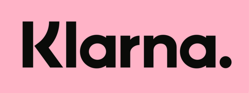 The Klarna logo.