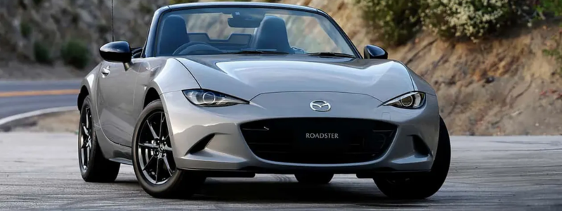 The 2024 Mazda MX5.