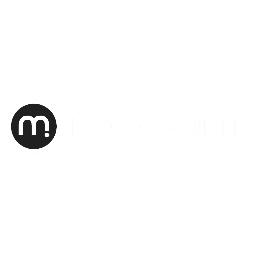 The logo of Motorpoint.