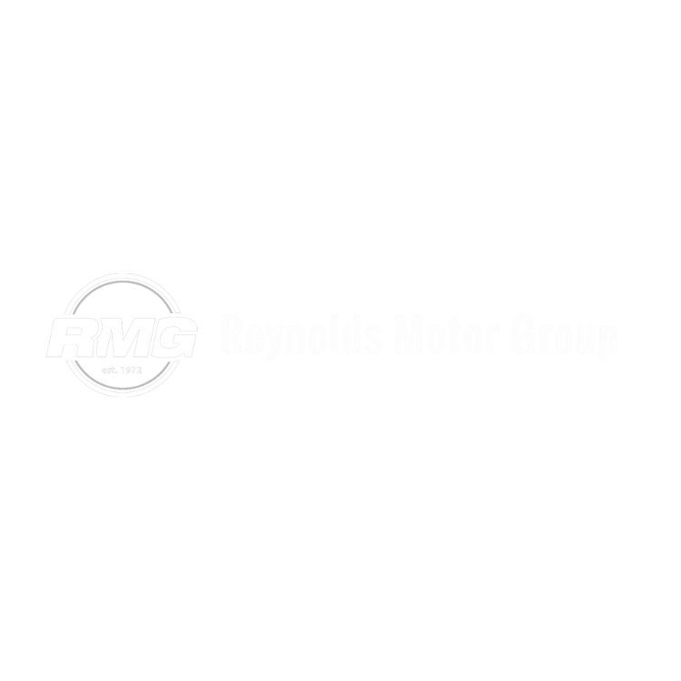 The logo of Reynolds Motor Group.