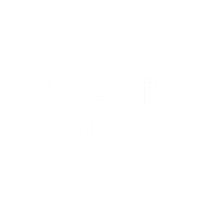 The logo of Vertu.