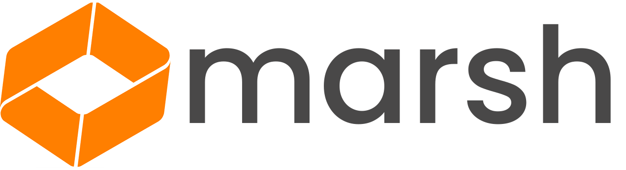 The Marsh Finance logo against an empty background.