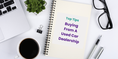 Buying A Used Car From A Car Dealership