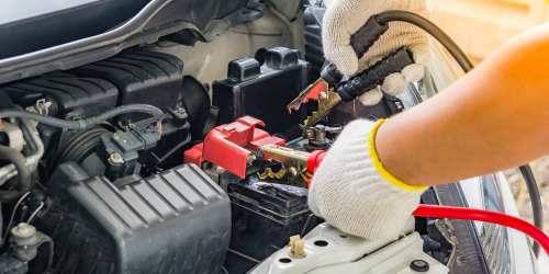 How To Charge A Car Battery