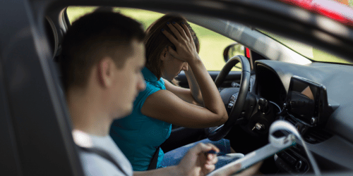 What Are The Most Common Mistakes On A Driving Test?